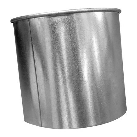 Us Duct US Duct Clamp Together Machine Adapter, 3" Diameter, 304 Stainless Steel, 24 Gauge RA03.S24